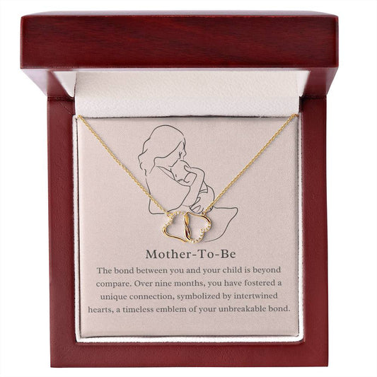 First Time Mom Gift, New Mom Gift Jewelry, Gift for New Mom Necklace, New mommy Gift for first Mother's
