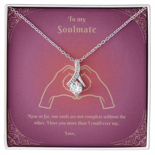Dear Soulmate | Gift | Anniversary | Mother's Day | Valentine