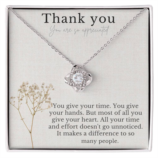 You Are Appreciated | Thank You | Anniversary | Valentine | Gift for Mom